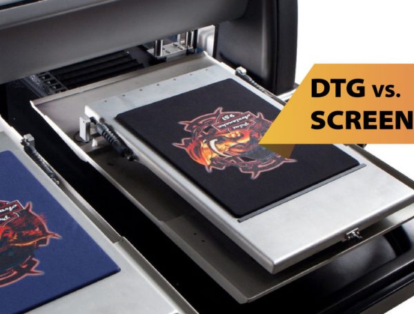 DTG PRINTING VS. SCREEN PRINTING: CHOOSE THE RIGHT PRINTING METHOD FOR YOU