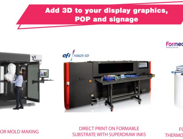 Give Life to Your POP Displays with Thermoforming Applications