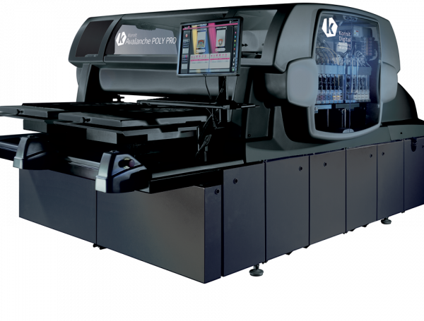 Kornit Poly Pro : The Single-Step Process for Printing on Polyester