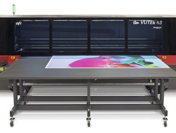 Set The Standards High With the EFI™ VUTEk H3 Hybrid Inkjet Printer