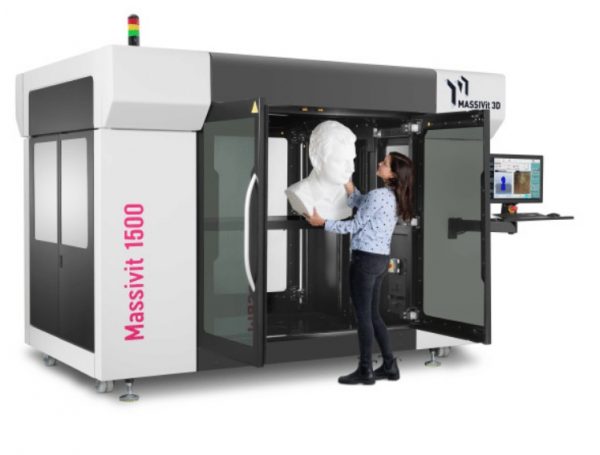 Why Large Format 3D Printer for Signage and Graphics?