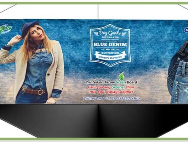 Direct Digital Printing on Environmental Safe Board for Display & Signage