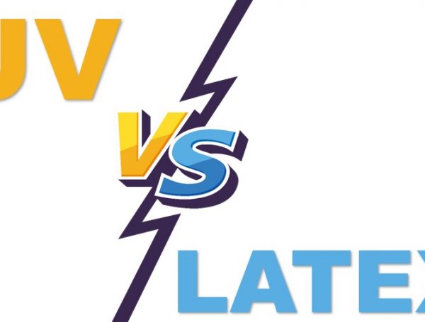 UV LED vs Latex Ink Technology