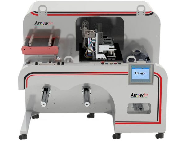 The Fastest and Robust Single Pass Water Based Pigment inkjet Printer in the Market