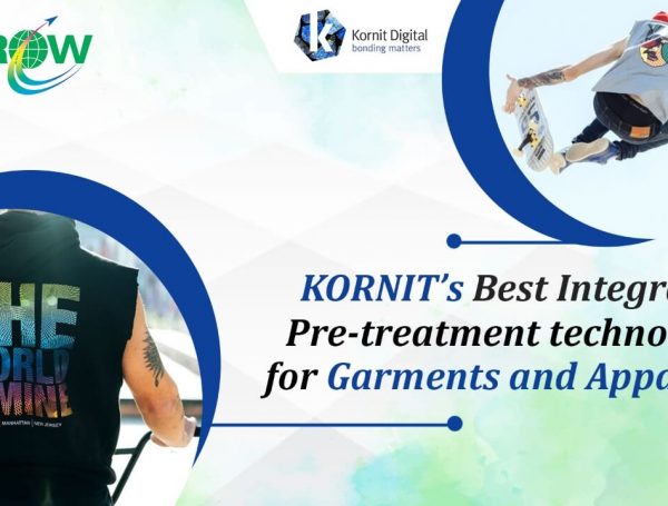 KORNIT’s Best Integrated Pre-Treatment Technology for Garments and Apparels