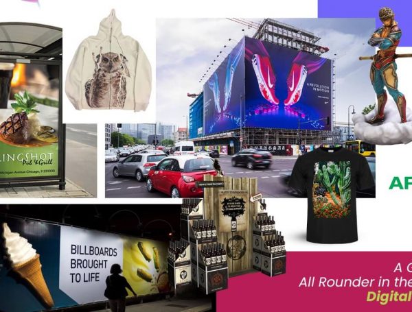 A Genuine, All Rounder in the field of Digital Printing