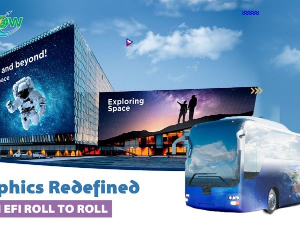 Graphics Redefined with EFI Roll to Roll