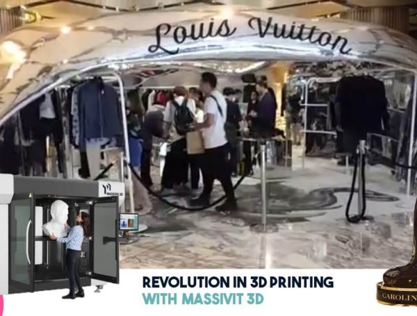 Revolution in 3D printing with MassivIT 3D