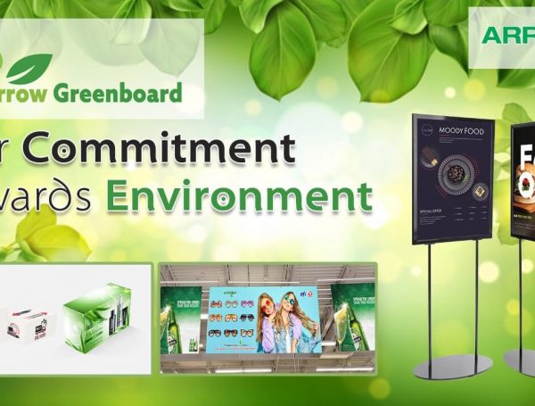 Arrow Green Board – Our Commitment towards Environment