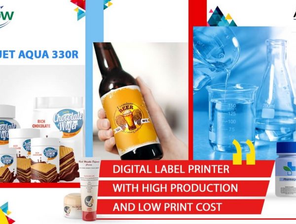 ArrowJet Aqua 330R- Digital Label Printer with High Production and Low Print Cost