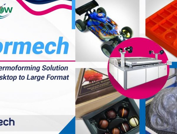 Formech – The Thermoforming Solution from Desktop to Large Format