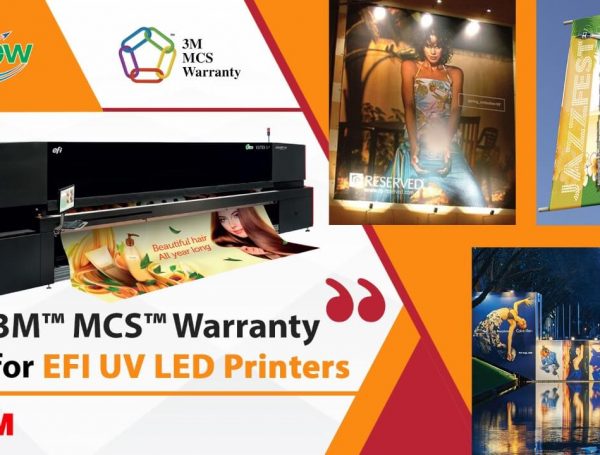3M™ MCS™ Warranty for EFI UV LED Printers