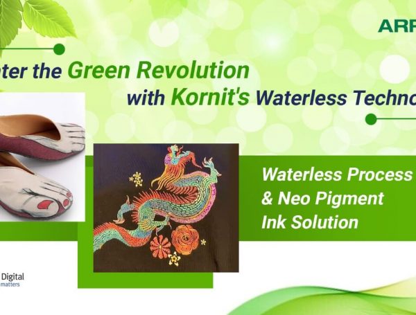 Enter the Green Revolution with Kornit’s Waterless Technology
