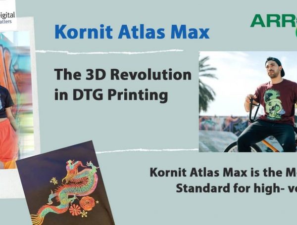 Kornit Atlas Max – The 3D Revolution in DTG Printing