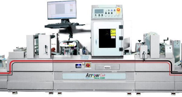 ArrowCut Nova 330R – Roll 2 Roll Laser Cutter