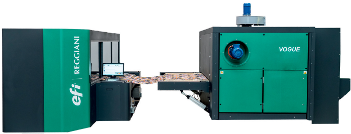 Arrow Digital adds EFI Reggiani Vogue, Digital Textile Printer to their demo center in Ahmedabad