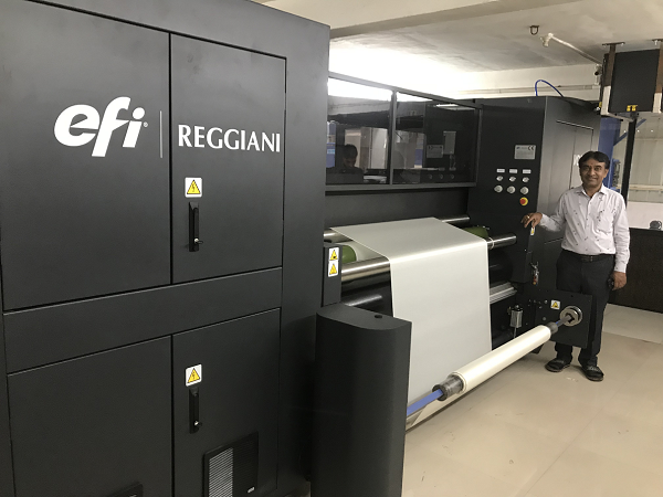 Arrow installs the latest EFI Reggiani Vogue at Om Fab in Surat
