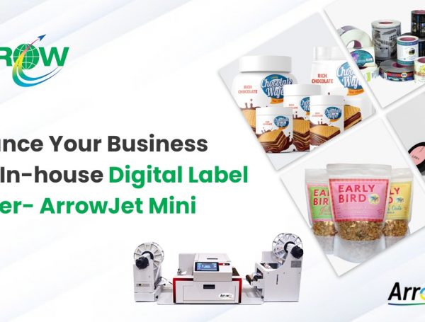 Enhance Your Business with In-House Digital Label Printer – ArrowJet Mini