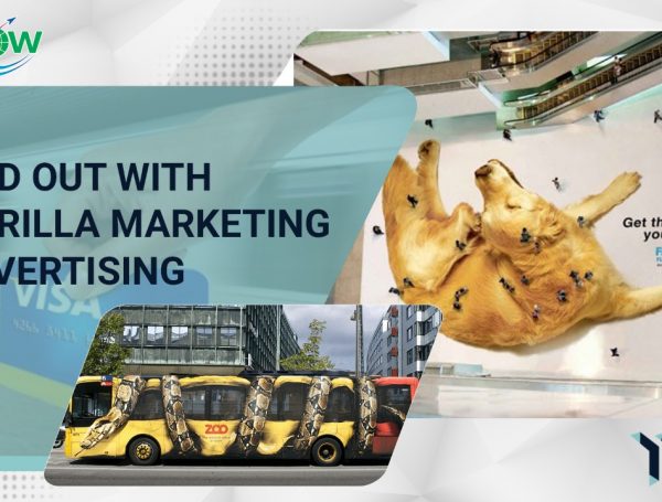 Stand Out With Guerrilla Marketing And Advertising