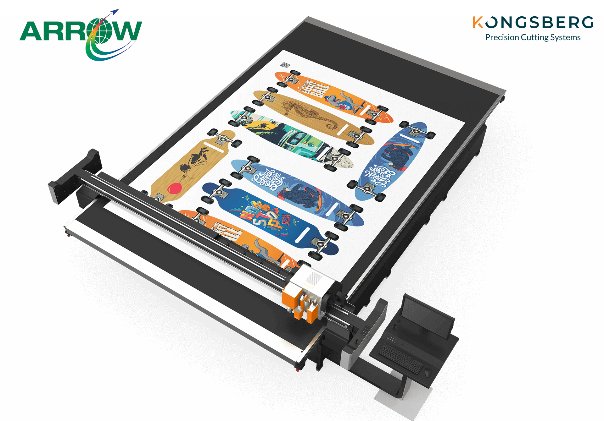 Arrow Digital to expand Sales, Service & Support for Kongsberg Digital Finishers