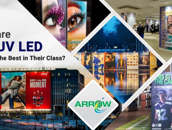 Why are EFI UV LED Printers the Best in Their Class?