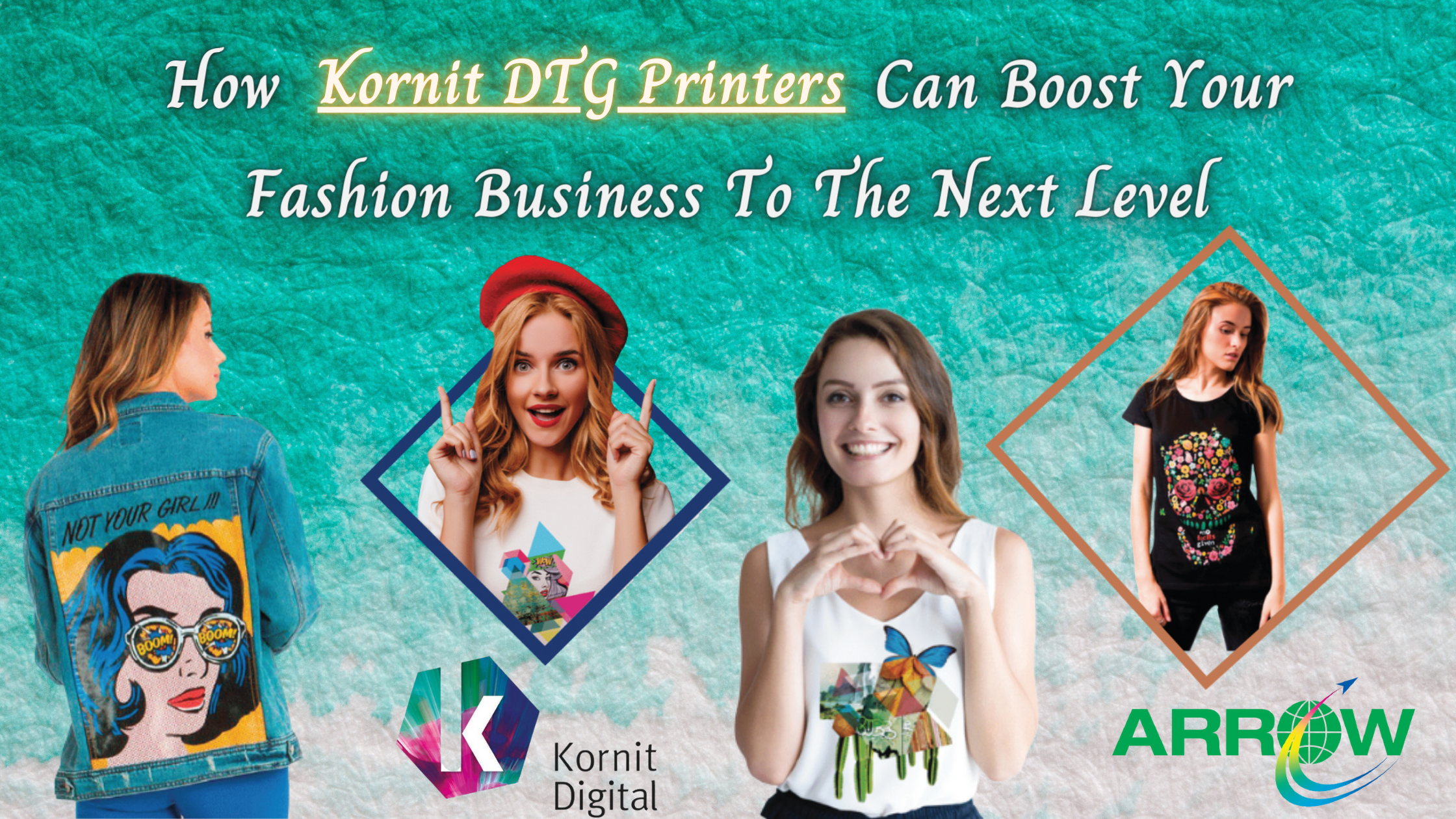 How Kornit Digital Printers Can Boost Your Fashion Business To The Next Level.